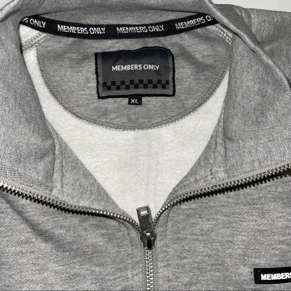 Members only Men's Xl basic fleece jacket - Picture 3 of 8